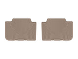 WeatherTech 25-26 X3 30/M50 Rear All-Weather Floor Mats - Tan FITS: BMW - WETW769TN
