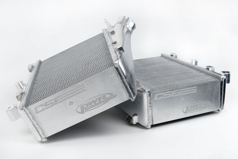 CSF 8194 FITS: 2020+ Audi C8 RS6/RS7 High-Performance Intercooler System (OEM PN 4K0 145 805 P / 4K0 145 806 B) Intercoolers