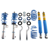 Bilstein 48-158176 FITS: B16 2012 Volkswagen Beetle Turbo Front and Rear Performance Suspension System Coilovers