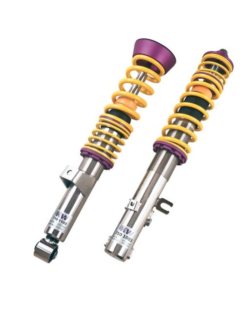 KW 35271004 FITS: Coilover Kit V3 Porsche 911 (993) Carrera 2 incl. Convertible + Targa Coilovers