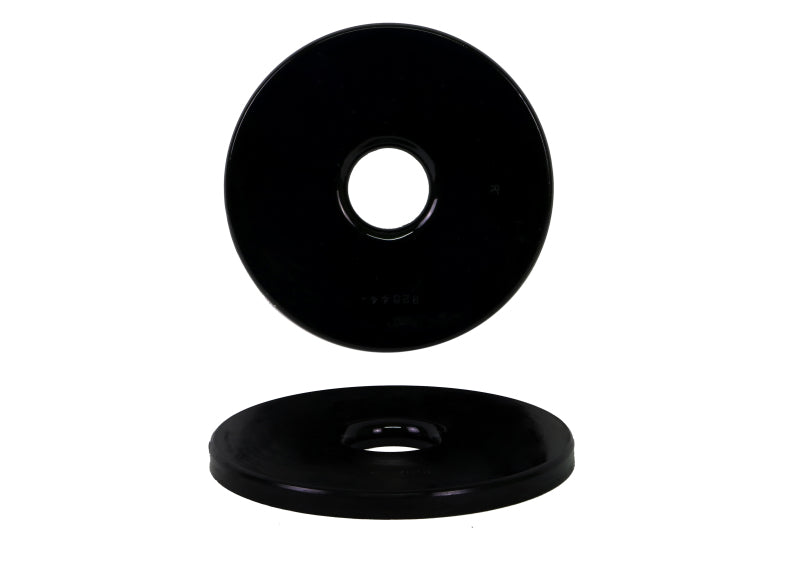 Whiteline W72044 FITS: Plus 4/91-5/01 BMW 3 Series 10mm Rear Spring Pad Lower Bushing 14mm Height Increase Spring Insulators
