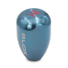 Load image into Gallery viewer, BLOX Racing 6-Speed Billet Shift Knob - Torch Blue 10x1.5mm