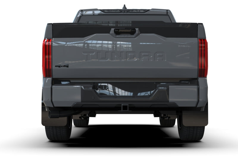 Rally Armor MF110-UR-BLK-MBK FITS: 22-25 Toyota Tundra Black UR Mud Flap w/Metallic Black Logo Mud Flaps