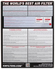 Load image into Gallery viewer, K&amp;N Engineering 33-2231 FITS:K&amp;N BMW Drop In Air Filter Air Filters Drop In