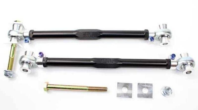 SPL Parts SPL RTAEL E9M FITS: 06-13 BMW 3 Series/1 Series (E9X/E8X) Rear Toe Links (M Version) w/Eccentric Lockout Suspension Arms & Components