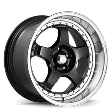 Load image into Gallery viewer, Konig SS98514225 FITS: SSM 18x9 5x114.3 ET22 Gloss Black w/ Machined Lip Wheels Cast