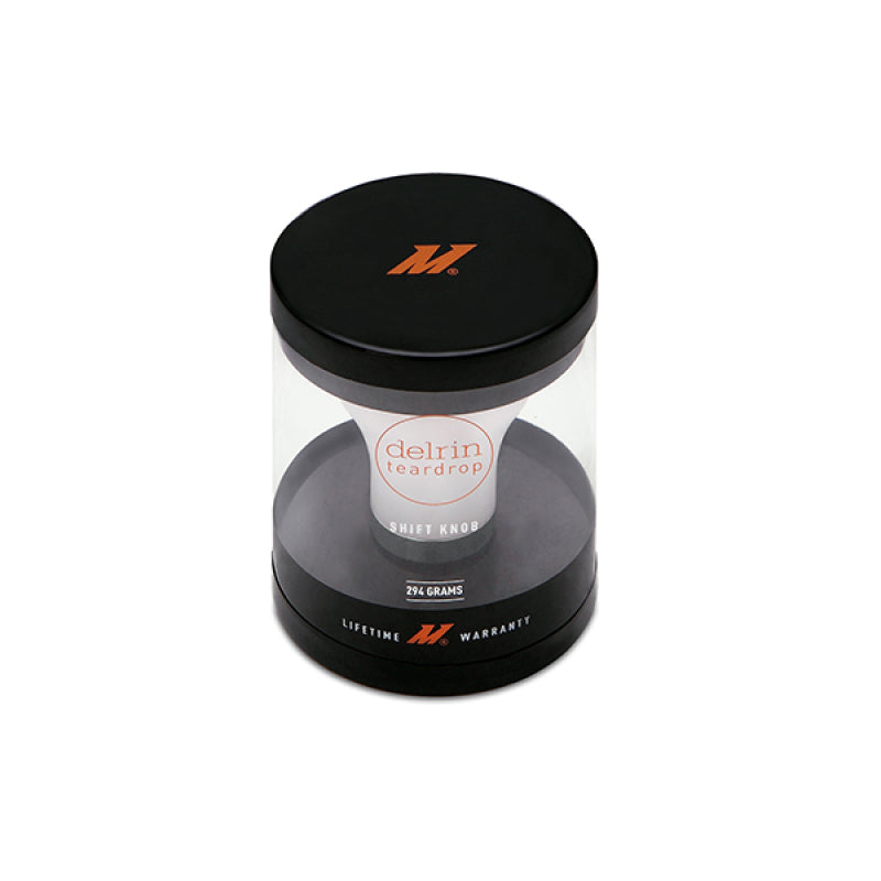 Mishimoto MMSK-TDP-WH FITS: Shift Knobs FITS: Teardrop Shift Knob White Shift Knobs