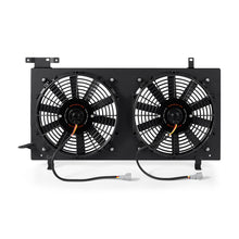 Load image into Gallery viewer, Mishimoto MMFS-STI-08PBK FITS: Fans &amp; Shrouds FITS: 08+ Subaru WRX/STI PNP Aluminum Fan Shroud Black Fans &amp; Shrouds
