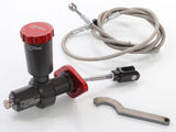 Clutch Masters MC08UN-9BK FITS: Acura/Honda Universal .75in Bore Master Cylinder Upgrade Kit Black Clutch Master Cylinder