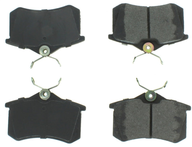 Stoptech 309.03400 FITS:StopTech 02-08 Audi A4 Quattro / 2/99-02 Audi S4 / 93-10 VW Golf GL/GLS Performance Rear Brake Pads Brake Pads Performance