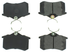 Load image into Gallery viewer, Stoptech 309.03400 FITS:StopTech 02-08 Audi A4 Quattro / 2/99-02 Audi S4 / 93-10 VW Golf GL/GLS Performance Rear Brake Pads Brake Pads Performance
