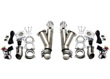 Load image into Gallery viewer, Granatelli Motor Sports 302525K FITS:Granatelli 2.5in Aluminized Mild Steel Electronic Dual Exhaust Cutout System w/Slip Fit &amp; Band Clamp Exhaust Cutouts