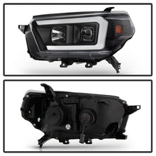 Load image into Gallery viewer, SPYDER 5087454 FITS: Signature Toyota 4Runner 10-13 Projector Headlights Black (PRO-YD-T4R10SI-BK) Headlights