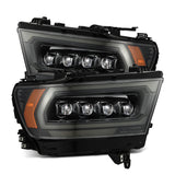 AlphaRex 880577 FITS: 19-23 Dodge Ram 1500 (No Clsc/Ltd/TRX) NOVA-Series LED Proj HL Alpha-Black (Converter Req.) Headlights