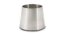 Load image into Gallery viewer, Vibrant 2686 FITS: 2in x 2.5in T304 SS Straight Reducer 2in long Steel Tubing