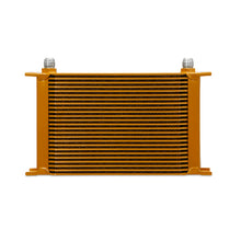 Load image into Gallery viewer, Mishimoto MMOC-25G FITS: Oil Coolers FITS: Universal 25-Row Oil Cooler Gold Oil Coolers