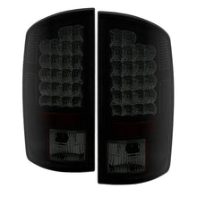 Load image into Gallery viewer, SPYDER 5078117 FITS: Dodge Ram 07-08 1500/Ram 07-09 2500/3500 LED Tail Lights Black Smoke ALT-YD-DRAM06-LED-BSM Tail Lights