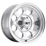Mickey Thompson Classic III 17x12in - 5x5 BP - 4.25in BS - Polished Wheel - 277005
