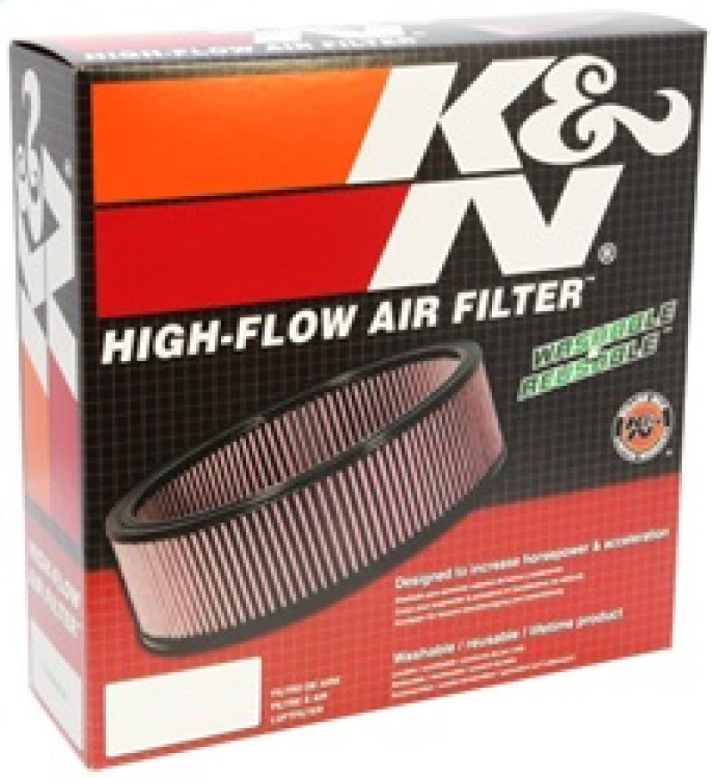 K&N Engineering 33-3078 FITS:K&N 16-18 Porsche 718 Boxster H4-2.0L Drop In Air Filter Air Filters Drop In