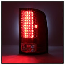 Load image into Gallery viewer, SPYDER 5014955 FITS: GMC Sierra 07-13 (Not 3500 Dually 4 Rear Wheels)LED Tail Lights Red Clear ALT-YD-GS07-LED-RC Tail Lights