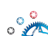 Vortex Racing Steel Rear Sprocket 530 45 Tooth- Black