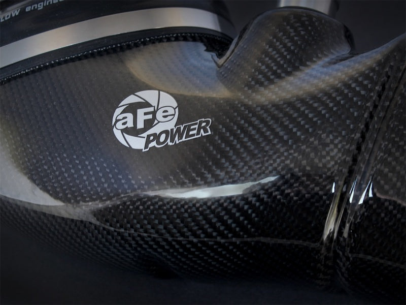 aFe 54-31662-C FITS: MagnumFORCE Carbon Fiber Air Intake System Stage-2 PRO 5R 08-13 BMW M3 (E9X) V8 4.0L Cold Air Intakes