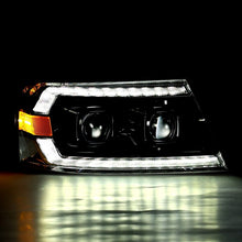Load image into Gallery viewer, AlphaRex 880133 FITS: 04-08 Ford F150 Chrome LUXX Series Projector headlights Headlights