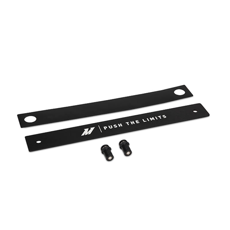 Mishimoto MMLP-UNI-BK FITS: License Plate Relocation FITS: License Plate Delete License Plate Relocation