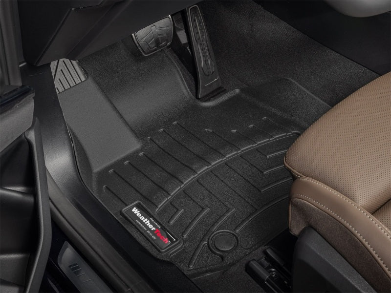 WeatherTech 25-26 X3 Front FloorLiner - Black FITS: BMW - WET4419151