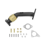 GrimmSpeed 04-21 EJ25 2 Bolt Up-Pipe - Black Ceramic Coated FITS: Subaru STI - GRMGRM.1099.1.BLK