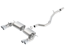 Load image into Gallery viewer, Borla 140631 FITS: 13-15 Audi S3 S-Type Dual Round Rolled Catback Exhaust