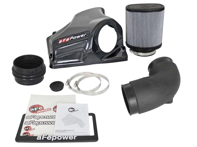 aFe 51-12912-C FITS: MagnumFORCE Intake Stage-2 Pro DRY S 2017 BMW 340i (F30) L6-3.0L (t) B58 Cold Air Intakes