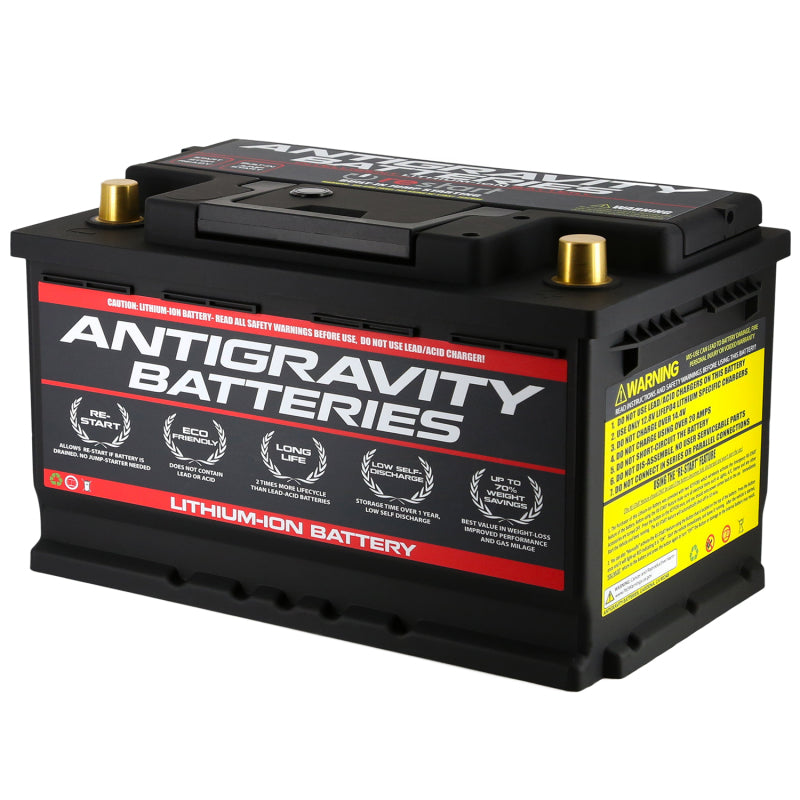Antigravity Batteries AG-H7-80-RS FITS:Antigravity H7/Group 94R Lithium Car Battery w/Re-Start Batteries
