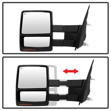 Load image into Gallery viewer, SPYDER 9935381 FITS:xTune Ford F150 07-14 Power Heated Amber LED Signal Telescoping Mirror Left MIR-FF15007S-PWH-AM-L Side Mirrors