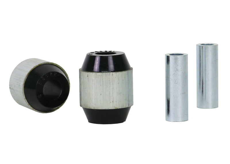 Whiteline W62622 FITS: Plus 4/91-5/01 BMW 3 Series E36 / 10-/01-3/05 E46 Rear Upper Outer Control Arm Bushing Kit Bushing Kits