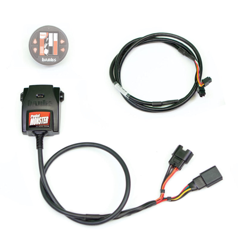 Banks Power 64311 FITS: Pedal Monster Kit (Stand-Alone) Molex MX64 6 Way Use w/iDash 1.8 Throttle Controllers