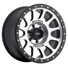 Load image into Gallery viewer, Method Wheels MR30589060300 FITS:Method MR305 NV 18x9 0mm Offset 6x5.5 108mm CB Machined/Black Street Loc Wheel Wheels Cast