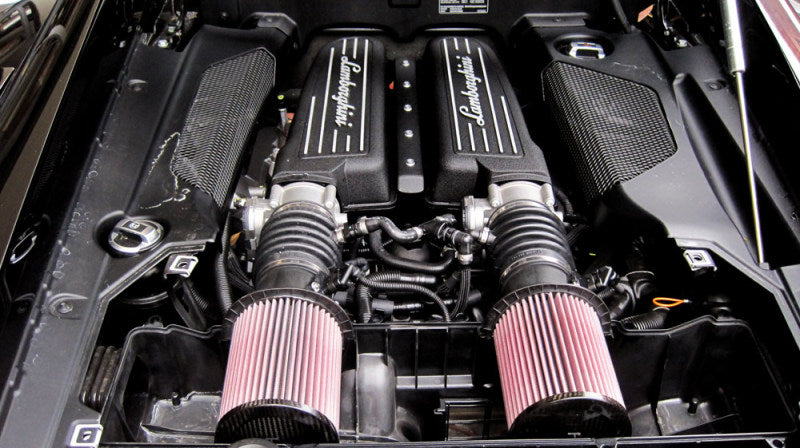 K&N Engineering E-0669 FITS:K&N Replacement Air Filter for 09-13 Audi R8 5.2L V10 / 09-13 Lamborghini Gallardo 5.2L V10 Air Filters Drop In