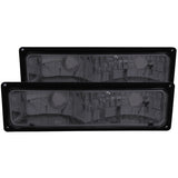 ANZO 511034 FITS: 1988-1998 Chevrolet C1500 Euro Parking Lights Smoke Lights Corner