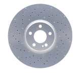 DFC 16-23 Mercedes-Benz GLC300 Front Drilled Hi-Carbon Alloy Geomet Coated Rotor