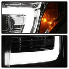 Load image into Gallery viewer, SPYDER 5084705 FITS: 11-16 Ford F-250/F-350 V2 Projector Headlights Light Bar DRL Chrome PRO-YD-FS11V2-LB-C Headlights