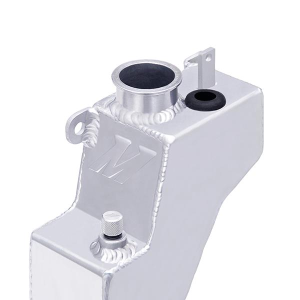 Mishimoto MMRT-STI-08 FITS: 08+ Subaru WRX/STI Polished Aluminum Coolant Overflow Tank Coolant Reservoirs