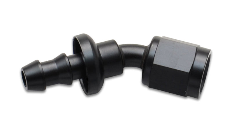 Vibrant 22312 FITS: Push-On 30 Degree Hose End Elbow FittingSize -12AN Fittings