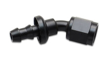 Load image into Gallery viewer, Vibrant 22312 FITS: Push-On 30 Degree Hose End Elbow FittingSize -12AN Fittings