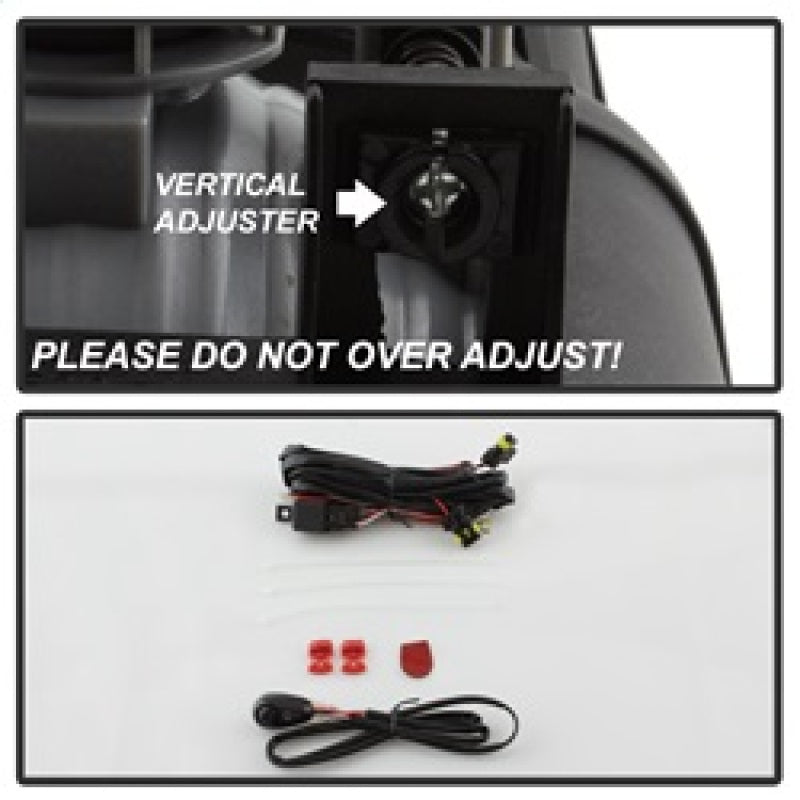 SPYDER 5038388 FITS: GMC Sierra 1500/2500 03-06 03-06 OEM Fog Lights wo/switch Smke FL-GS03-SM Fog Lights