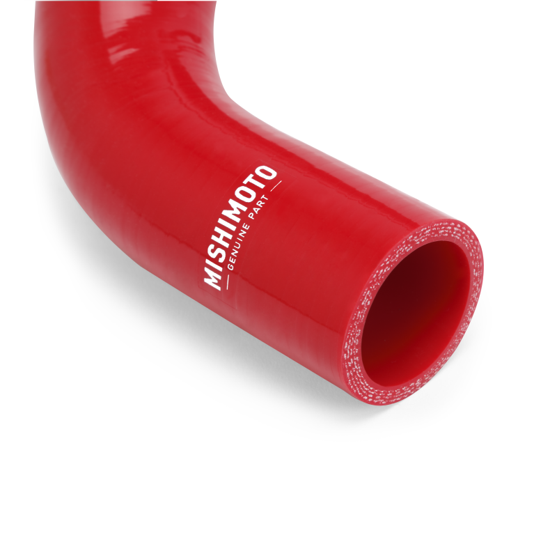 Mishimoto MMHOSE-MOP57-05RD FITS: Hoses FITS: 05-10 Mopar 5.7L V8 Red Silicone Hose Kit Hoses