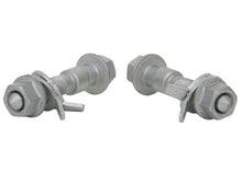 Load image into Gallery viewer, Whiteline KCA416 FITS: 01-05 Honda Civic / 02-06 Acura RSX Type S / 12+ Subaru BRZ Front Camber Adj Bolt Kit-16m Camber Kits