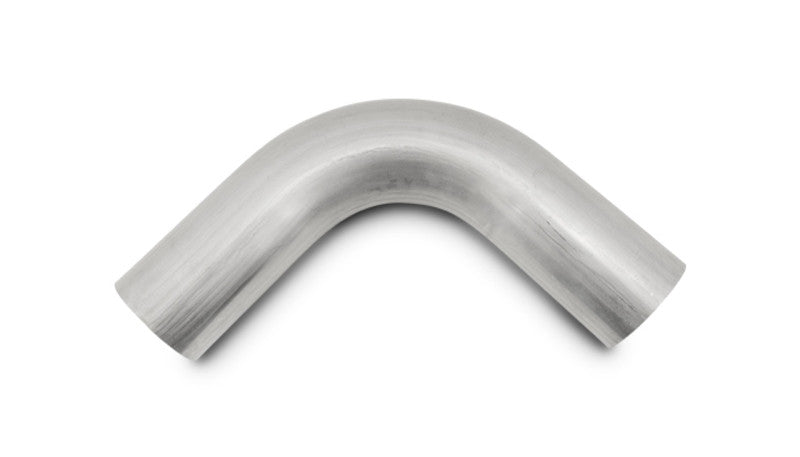 Vibrant 13868 FITS: 321 Stainless Steel 90 Degree Mandrel Bend 2.50in OD x 3.75in CLR 18 Gauge Wall Thickness Steel Tubing