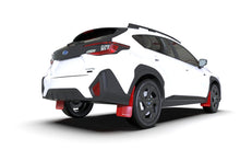 Load image into Gallery viewer, Rally Armor MF106-UR-RD-WH FITS: 24-25 Subaru Crosstrek Red UR Mud Flap White Logo Mud Flaps