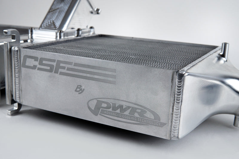 CSF 8188 FITS: 2020+ Porsche 992 Turbo/S High Performance Intercooler System (OEM PN 992.145.805.G) Intercoolers